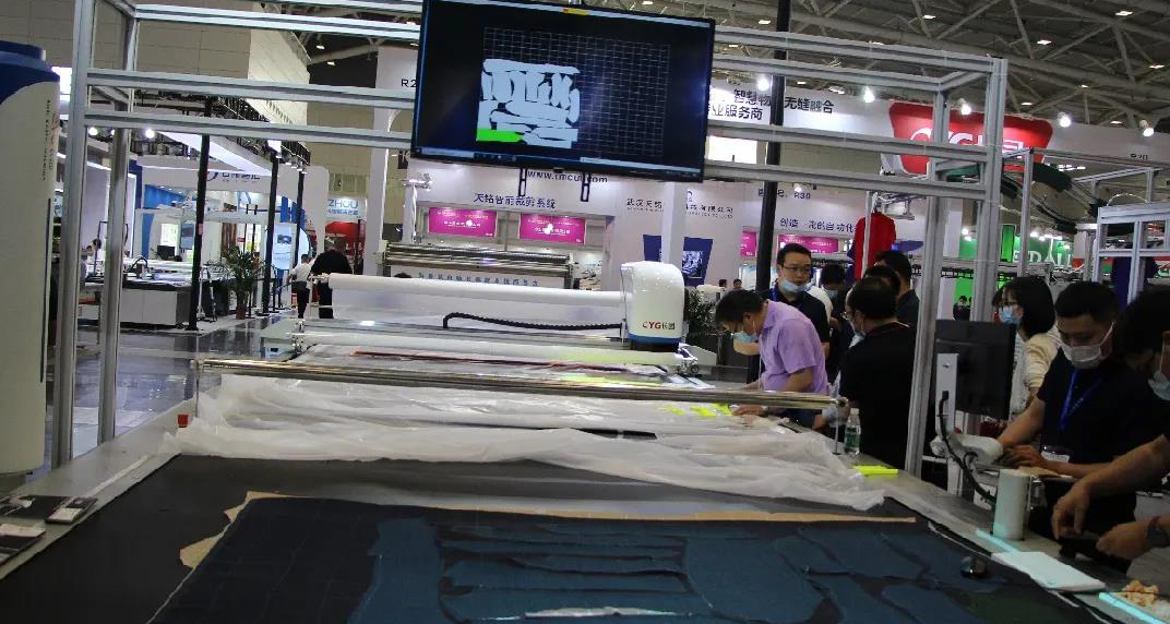 长园装备2021大湾区国际智能纺织制衣工业设备展结束！